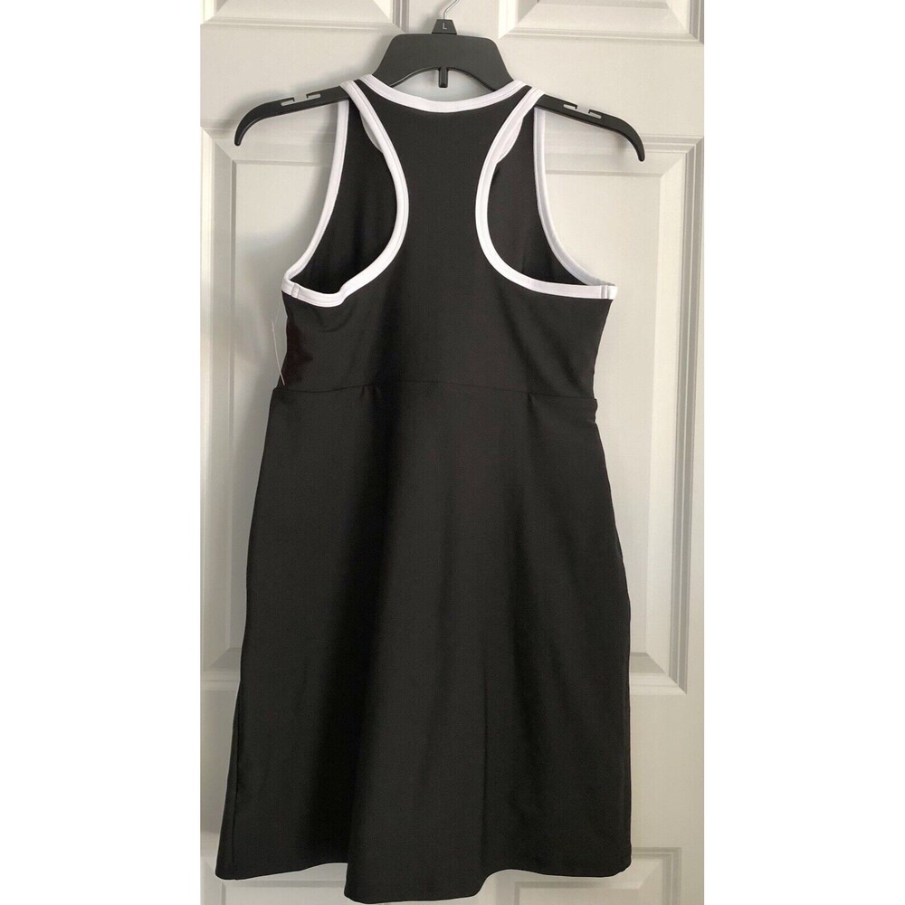 SAGE COLLECTIVE ACTIVE DRESS WOMEN'S BLACK AND WHITE ATHLETIC TENNIS SIZE MEDIUM - Picture 2 of 10